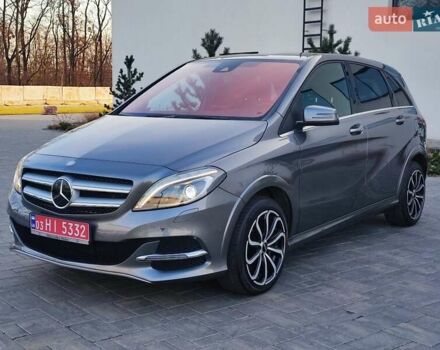 Серый Мерседес Б-класс, объемом двигателя 0 л и пробегом 120 тыс. км за 10400 $, фото 11 на Automoto.ua