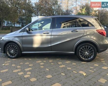 Серый Мерседес Б-класс, объемом двигателя 0 л и пробегом 164 тыс. км за 9599 $, фото 20 на Automoto.ua