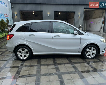 Серый Мерседес Б-класс, объемом двигателя 0 л и пробегом 104 тыс. км за 12700 $, фото 3 на Automoto.ua