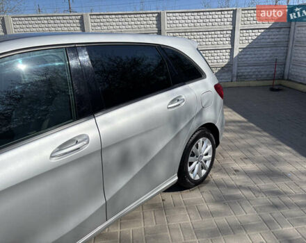 Сірий Мерседес Б-клас, об'ємом двигуна 2.2 л та пробігом 116 тис. км за 15099 $, фото 22 на Automoto.ua