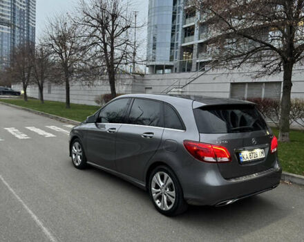 Серый Мерседес Б-класс, объемом двигателя 1.99 л и пробегом 98 тыс. км за 15500 $, фото 5 на Automoto.ua