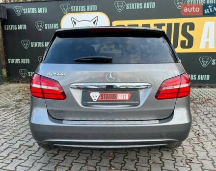 Сірий Мерседес Б-клас, об'ємом двигуна 0 л та пробігом 124 тис. км за 9900 $, фото 7 на Automoto.ua