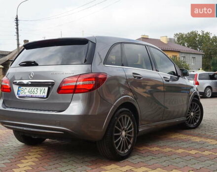 Серый Мерседес Б-класс, объемом двигателя 0 л и пробегом 77 тыс. км за 10995 $, фото 6 на Automoto.ua