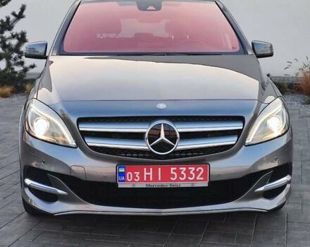 Серый Мерседес Б-класс, объемом двигателя 0 л и пробегом 120 тыс. км за 10400 $, фото 2 на Automoto.ua