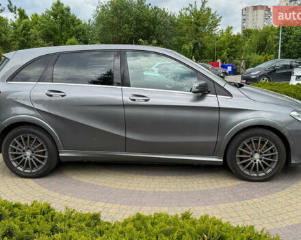 Серый Мерседес Б-класс, объемом двигателя 0 л и пробегом 90 тыс. км за 13900 $, фото 7 на Automoto.ua