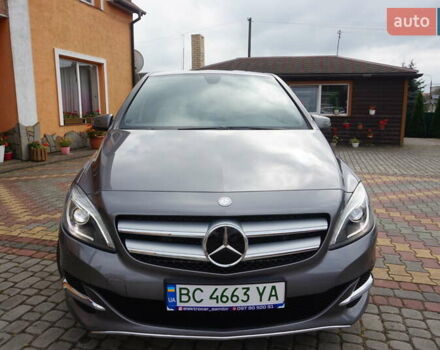 Серый Мерседес Б-класс, объемом двигателя 0 л и пробегом 77 тыс. км за 10995 $, фото 12 на Automoto.ua