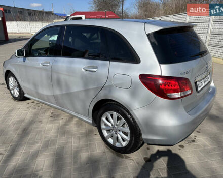 Сірий Мерседес Б-клас, об'ємом двигуна 2.2 л та пробігом 116 тис. км за 15099 $, фото 5 на Automoto.ua