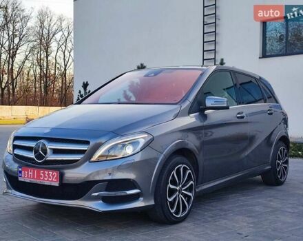 Серый Мерседес Б-класс, объемом двигателя 0 л и пробегом 120 тыс. км за 10400 $, фото 12 на Automoto.ua