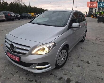 Серый Мерседес Б-класс, объемом двигателя 0 л и пробегом 45 тыс. км за 10500 $, фото 13 на Automoto.ua