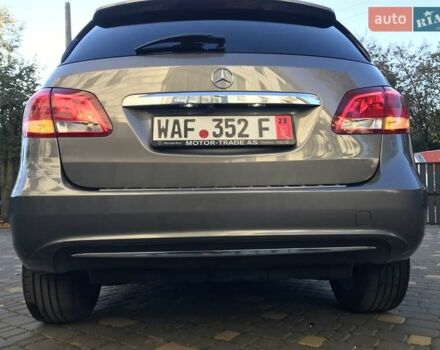 Серый Мерседес Б-класс, объемом двигателя 0 л и пробегом 164 тыс. км за 9599 $, фото 26 на Automoto.ua