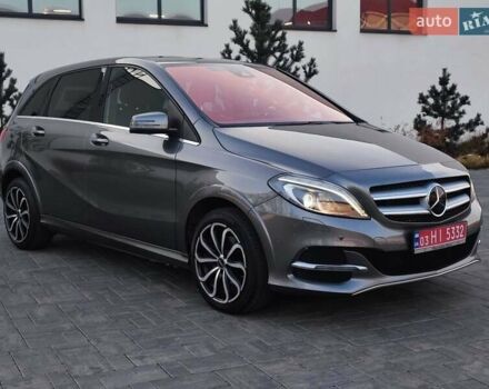 Серый Мерседес Б-класс, объемом двигателя 0 л и пробегом 120 тыс. км за 10400 $, фото 3 на Automoto.ua