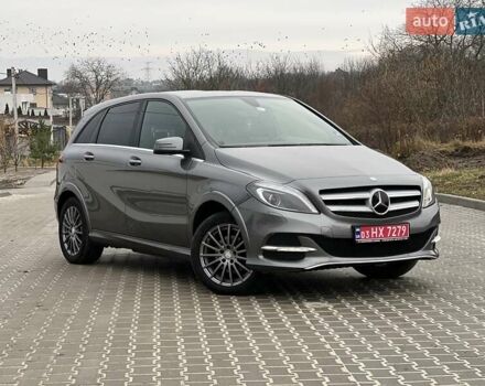 Сірий Мерседес Б-клас, об'ємом двигуна 0 л та пробігом 79 тис. км за 9250 $, фото 21 на Automoto.ua