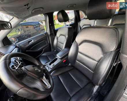 Серый Мерседес Б-класс, объемом двигателя 2 л и пробегом 240 тыс. км за 9200 $, фото 11 на Automoto.ua