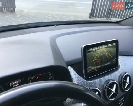 Серый Мерседес Б-класс, объемом двигателя 0 л и пробегом 164 тыс. км за 9599 $, фото 112 на Automoto.ua