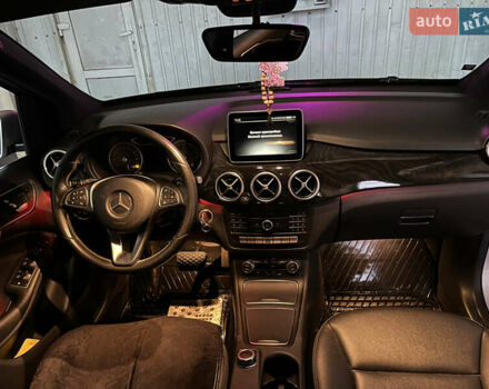 Серый Мерседес Б-класс, объемом двигателя 0 л и пробегом 104 тыс. км за 12700 $, фото 8 на Automoto.ua