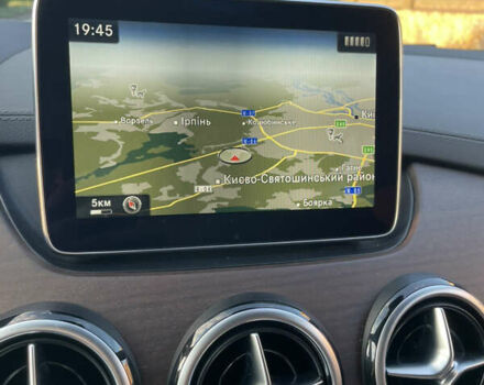 Серый Мерседес Б-класс, объемом двигателя 0 л и пробегом 78 тыс. км за 13500 $, фото 17 на Automoto.ua