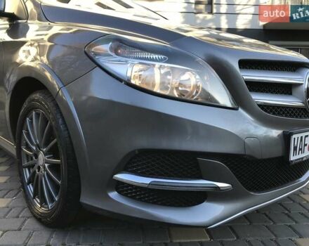 Серый Мерседес Б-класс, объемом двигателя 0 л и пробегом 164 тыс. км за 9599 $, фото 65 на Automoto.ua