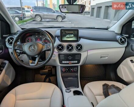 Серый Мерседес Б-класс, объемом двигателя 0 л и пробегом 103 тыс. км за 9500 $, фото 6 на Automoto.ua