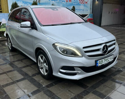 Серый Мерседес Б-класс, объемом двигателя 0 л и пробегом 104 тыс. км за 12700 $, фото 2 на Automoto.ua