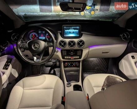 Серый Мерседес Б-класс, объемом двигателя 0 л и пробегом 103 тыс. км за 9500 $, фото 2 на Automoto.ua