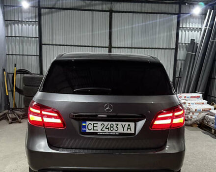 Серый Мерседес Б-класс, объемом двигателя 0 л и пробегом 125 тыс. км за 13500 $, фото 1 на Automoto.ua