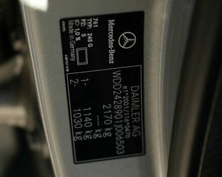 Серый Мерседес Б-класс, объемом двигателя 0 л и пробегом 185 тыс. км за 10200 $, фото 35 на Automoto.ua