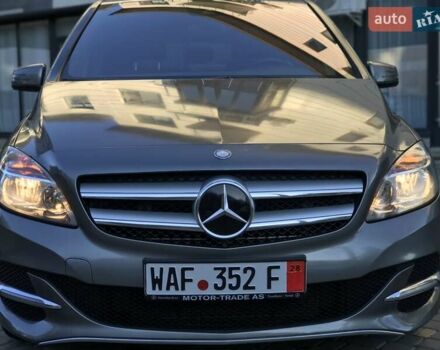 Серый Мерседес Б-класс, объемом двигателя 0 л и пробегом 164 тыс. км за 9599 $, фото 42 на Automoto.ua