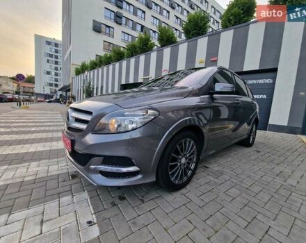 Мерседес Б-класс 2015 в Львове на Automoto.ua Серый Мерседес Б-класс, объемом двигателя 0 л и пробегом 167 тыс. км за 9250 $, фото 19 на Automoto.ua