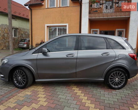 Серый Мерседес Б-класс, объемом двигателя 0 л и пробегом 77 тыс. км за 10995 $, фото 18 на Automoto.ua