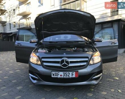 Серый Мерседес Б-класс, объемом двигателя 0 л и пробегом 164 тыс. км за 9599 $, фото 29 на Automoto.ua