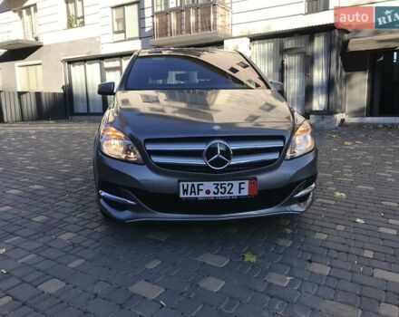 Серый Мерседес Б-класс, объемом двигателя 0 л и пробегом 164 тыс. км за 9599 $, фото 13 на Automoto.ua