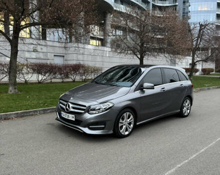 Серый Мерседес Б-класс, объемом двигателя 1.99 л и пробегом 98 тыс. км за 15500 $, фото 4 на Automoto.ua