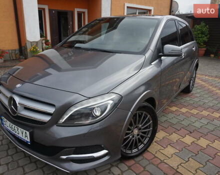 Серый Мерседес Б-класс, объемом двигателя 0 л и пробегом 77 тыс. км за 10995 $, фото 11 на Automoto.ua