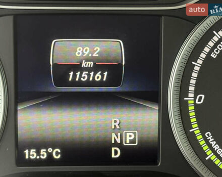 Сірий Мерседес Б-клас, об'ємом двигуна 0 л та пробігом 115 тис. км за 9450 $, фото 17 на Automoto.ua