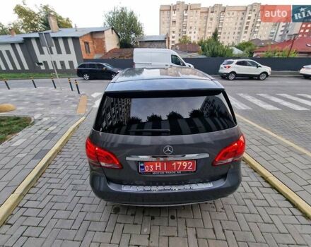 Мерседес Б-класс 2015 в Львове на Automoto.ua Серый Мерседес Б-класс, объемом двигателя 0 л и пробегом 167 тыс. км за 9250 $, фото 11 на Automoto.ua