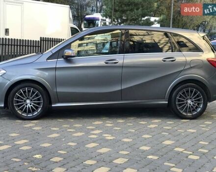 Серый Мерседес Б-класс, объемом двигателя 0 л и пробегом 164 тыс. км за 9599 $, фото 39 на Automoto.ua