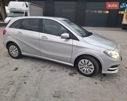 Серый Мерседес Б-класс, объемом двигателя 0 л и пробегом 45 тыс. км за 10500 $, фото 6 на Automoto.ua