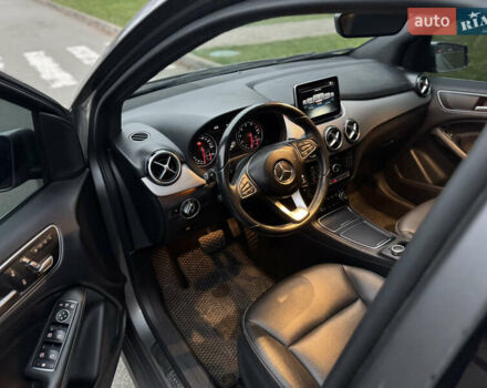 Серый Мерседес Б-класс, объемом двигателя 1.99 л и пробегом 98 тыс. км за 15500 $, фото 10 на Automoto.ua