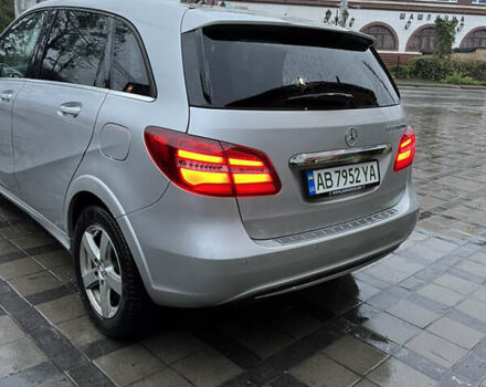 Серый Мерседес Б-класс, объемом двигателя 0 л и пробегом 104 тыс. км за 12700 $, фото 6 на Automoto.ua