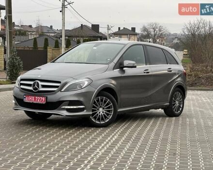 Сірий Мерседес Б-клас, об'ємом двигуна 0 л та пробігом 79 тис. км за 9250 $, фото 18 на Automoto.ua