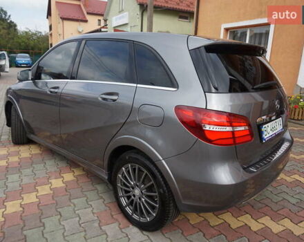 Серый Мерседес Б-класс, объемом двигателя 0 л и пробегом 77 тыс. км за 10995 $, фото 17 на Automoto.ua