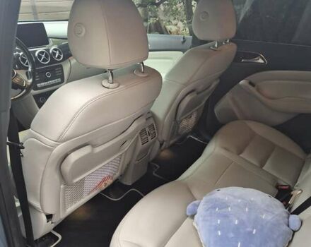 Серый Мерседес Б-класс, объемом двигателя 0 л и пробегом 85 тыс. км за 10700 $, фото 14 на Automoto.ua