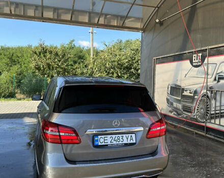 Серый Мерседес Б-класс, объемом двигателя 0 л и пробегом 125 тыс. км за 13500 $, фото 7 на Automoto.ua