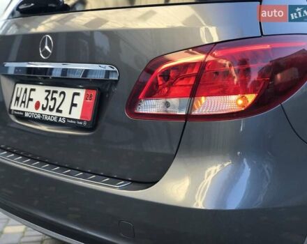 Серый Мерседес Б-класс, объемом двигателя 0 л и пробегом 164 тыс. км за 9599 $, фото 50 на Automoto.ua