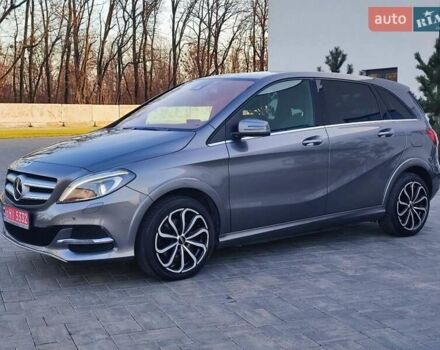 Серый Мерседес Б-класс, объемом двигателя 0 л и пробегом 120 тыс. км за 10400 $, фото 10 на Automoto.ua