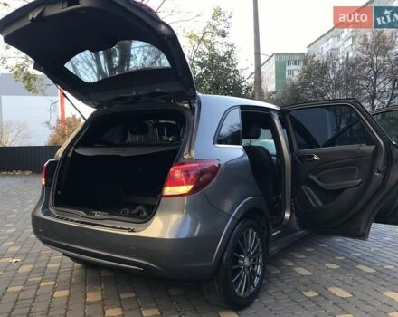 Серый Мерседес Б-класс, объемом двигателя 0 л и пробегом 164 тыс. км за 9599 $, фото 33 на Automoto.ua