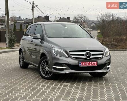 Сірий Мерседес Б-клас, об'ємом двигуна 0 л та пробігом 79 тис. км за 9250 $, фото 22 на Automoto.ua