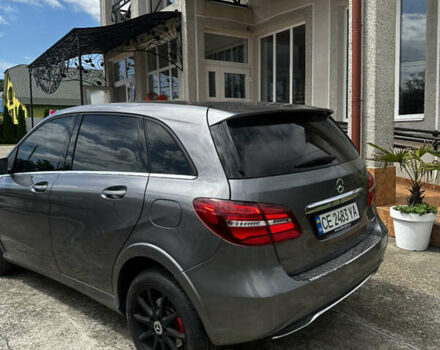 Серый Мерседес Б-класс, объемом двигателя 0 л и пробегом 125 тыс. км за 13500 $, фото 8 на Automoto.ua