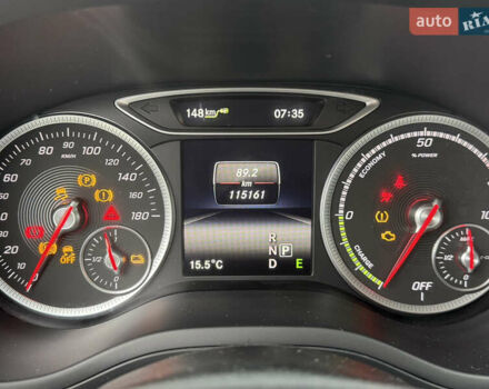 Сірий Мерседес Б-клас, об'ємом двигуна 0 л та пробігом 115 тис. км за 9450 $, фото 13 на Automoto.ua