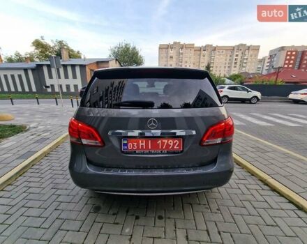 Мерседес Б-класс 2015 в Львове на Automoto.ua Серый Мерседес Б-класс, объемом двигателя 0 л и пробегом 167 тыс. км за 9250 $, фото 12 на Automoto.ua